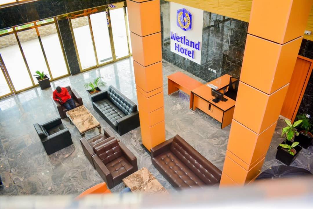 Wetland Hotel Ughelli Dış mekan fotoğraf
